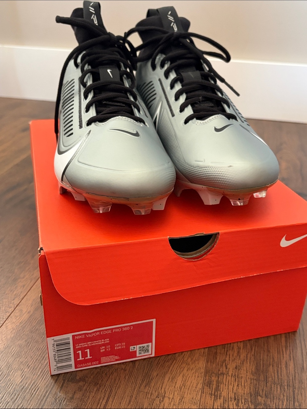 Men’s Nike Vapor Edge Pro 360 Football Cleats